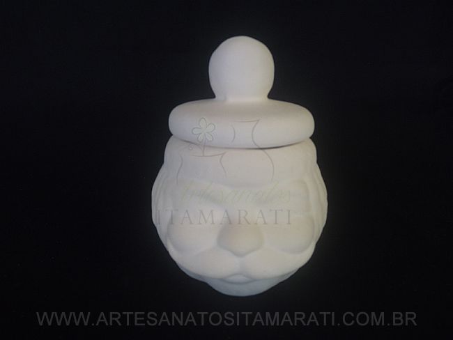 Detalhes do produto Papai Noel pote P